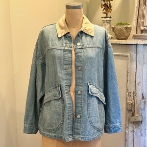 We The Free Lemon Denim Jacket